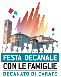 Logo Festa decanale famiglie 2014